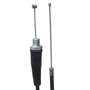 ScootsUSA Select - Throttle Cable Out 43.5"/Inner Wire 49.5" for Many ATVs, Dirtbikes