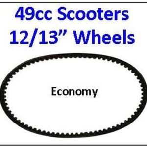 OEM-Style - Belt 729x17.5x30 Economy for Most Chinese GY6 49cc 4 Stroke Scooters with 12&13" Wheels and Some Honda, Kymco, and E-Ton Scooters