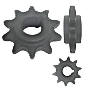 ScootsUSA Select - Front Sprocket #420 10th ID 16mm for Coleman KT196, Hammerhead Mudhead & 80T, Trailmaster Xrx GoKarts