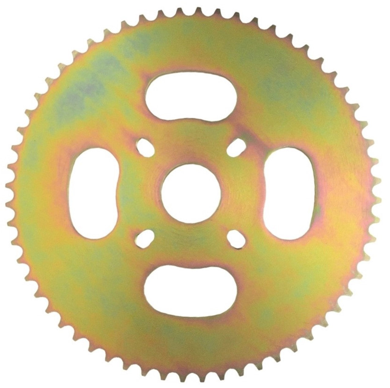 ScootsUSA Select - Rear Sprocket #420 60th for Hammerhead Go Kart 80T, Mudhead 208, Trailmaster Mid Xrx, Mid XRSBolt Pattern 4x80 (57mm to Adjacent Hole) Shaft 39mm OD 9 5/8"
