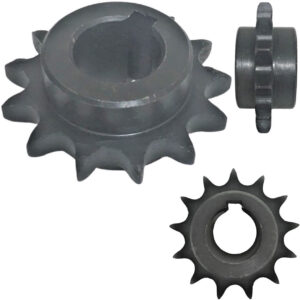 ScootsUSA Select - Front Sprocket #06B 13th ID 16mm (5/8) for Most Hammerhead Mini GoKarts