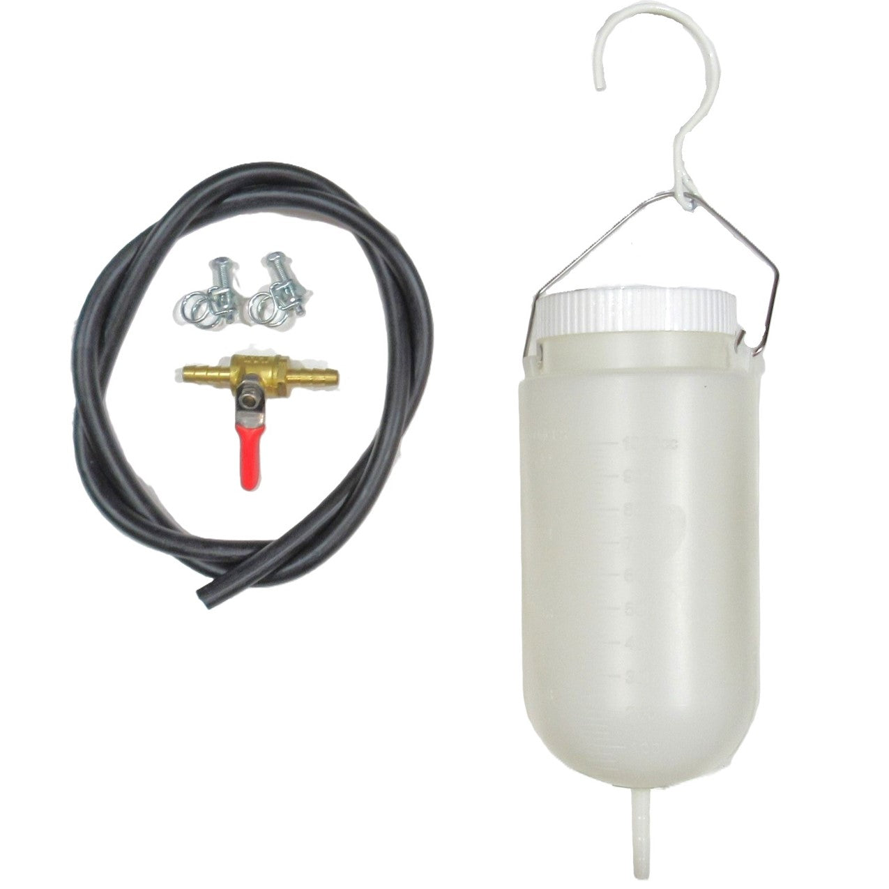 ScootsUSA Select - Auxiliary Fuel Tank Great for Repair Shops and DIY's