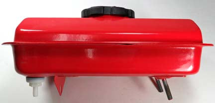 ScootsUSA Select - Gas Tank for 97cc 2.8HP Mini Bikes + Other Power Equipment Bolts C/c 48mm