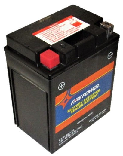 ScootsUSA Select - CTX14AH Fa Fire Power Battery L 5 1/4" W 3 3/8" H 6 1/2" - Image 3