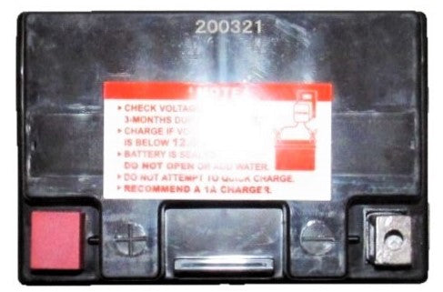 ScootsUSA Select - CTX14AH Fa Fire Power Battery L 5 1/4" W 3 3/8" H 6 1/2" - Image 4