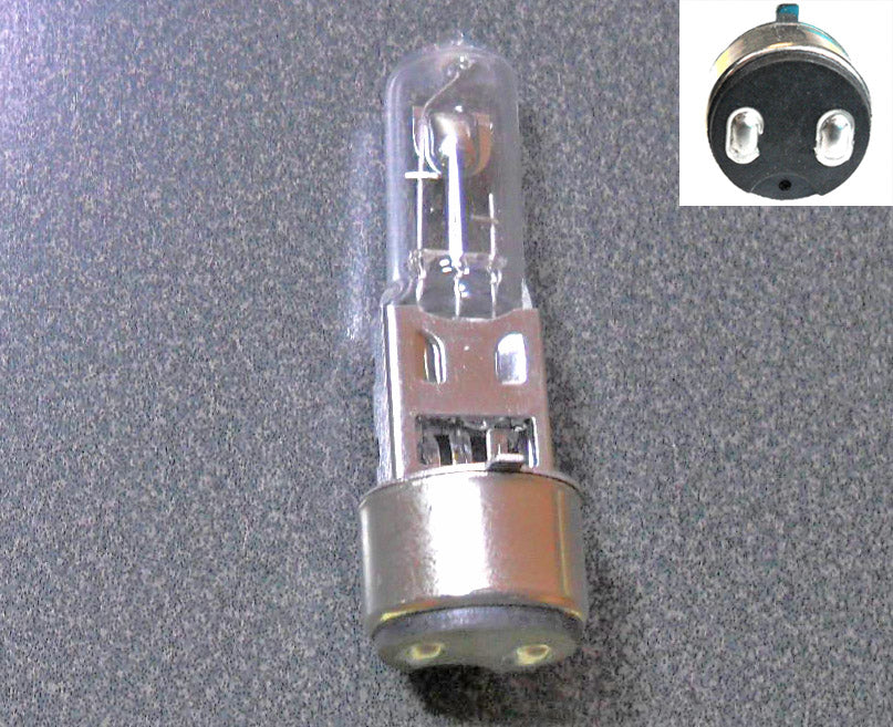 ScootsUSA Select - 12V 35/35W Bulb 2 Terminal 20mm Base