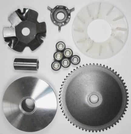 ScootsUSA Select - Front Variator Clutch2007-2013 Eton Viper RXL70, RX4-70, RXL90, RX4-90R, Rover UK1, Rover Gt UK2, 2009-13 Yamaha Raptor 90 ATVS