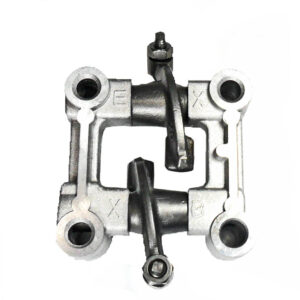 ScootsUSA Select - Rocker Arm Assembly GY6-50 QMB139 49cc Chinese Scooter Motors with 69mm Valves