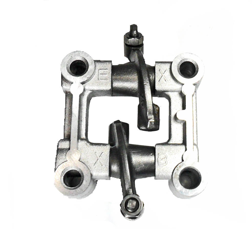 ScootsUSA Select - Rocker Arm Assembly GY6-50 QMB139 49cc Chinese Scooter Motors with 69mm Valves