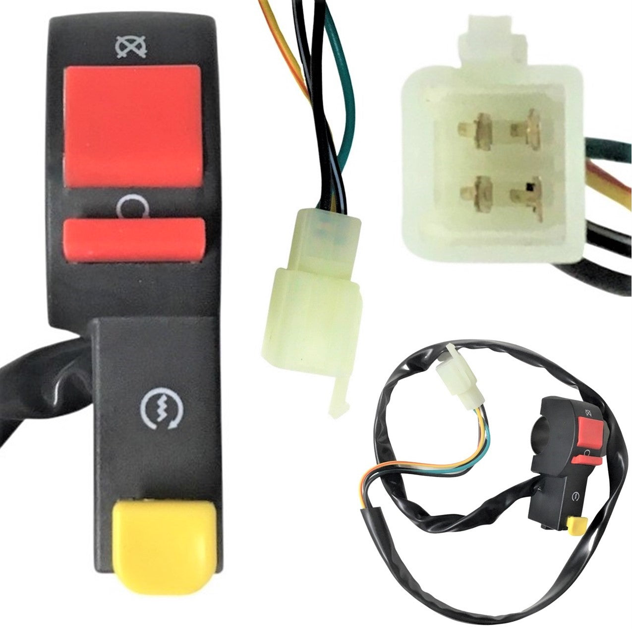 ScootsUSA Select - Handlebar Switch LHFits TaoTao DB10, DB20