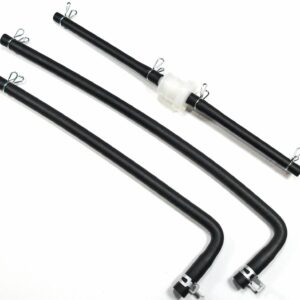 ScootsUSA Select - E-Ton 50cc 70cc 90cc ATV Fuel Line Kit Includes Primary Line, Reserve & Fuel Filer Assembly the Lines in This Kit Attach to the Rear Ports on the Tank. Some Older ETON's Had Open