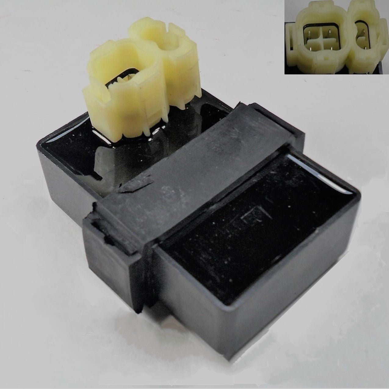 ScootsUSA Select - CDI Box 4 Stroke 4 Pins in Pin Jack 2 Pins in 2 Pin Jack 75mm X 50mm X 22mm - Image 2