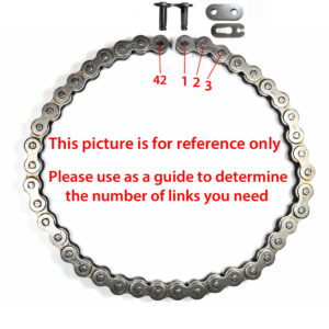ScootsUSA Select - Chain #520 X 1 Link