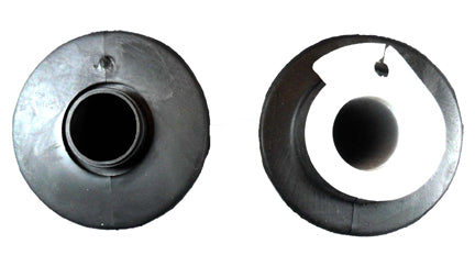 ScootsUSA Select - Dirt Bike Grip Set with Throttle Tube for 7/8" Bars for Most 49-250cc Dirt Bikes - Image 2