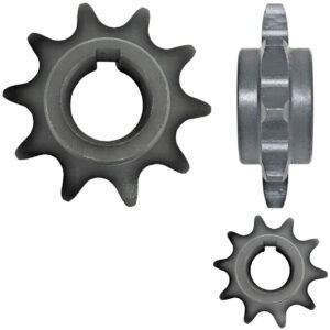 ScootsUSA Select - Front Sprocket #420 10th ID 17mm Total Thickness 15.50mm