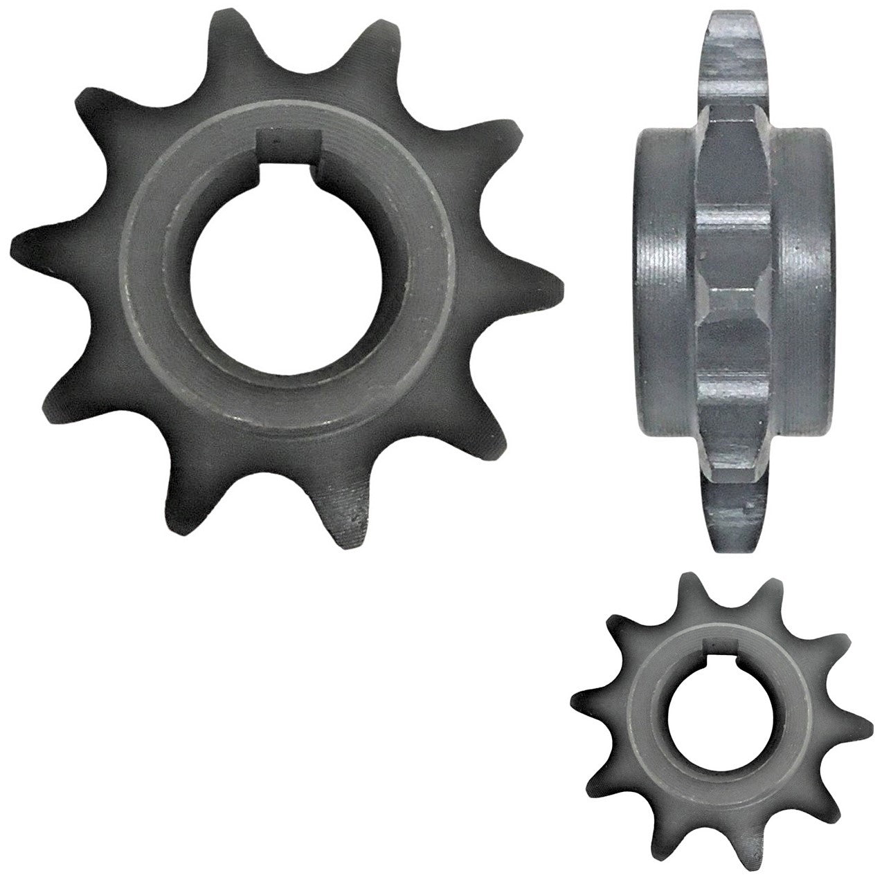 ScootsUSA Select - Front Sprocket #420 10th ID 17mm Total Thickness 15.50mm