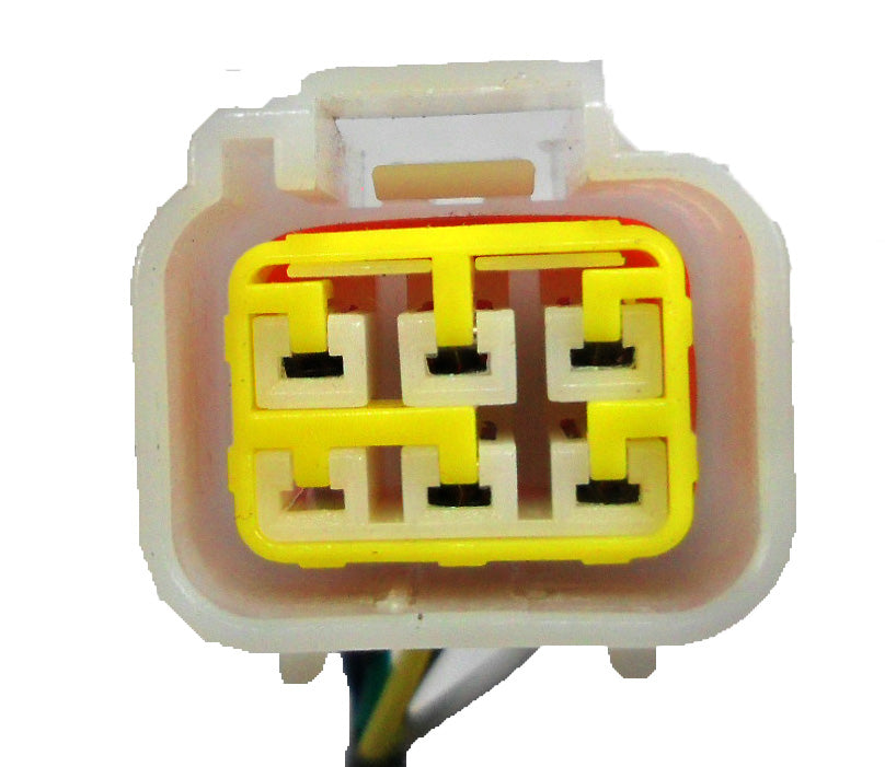 ScootsUSA Select - Stator 2 Coil W/ Base Plate 5 Pin in 6 Pin FM Jack (Base Plate OD 114mm) - Image 4