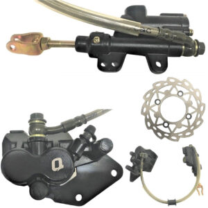 ScootsUSA Select - Rear Foot Brake Assy for Peace, Coolster 70-125cc Dirt Bikes