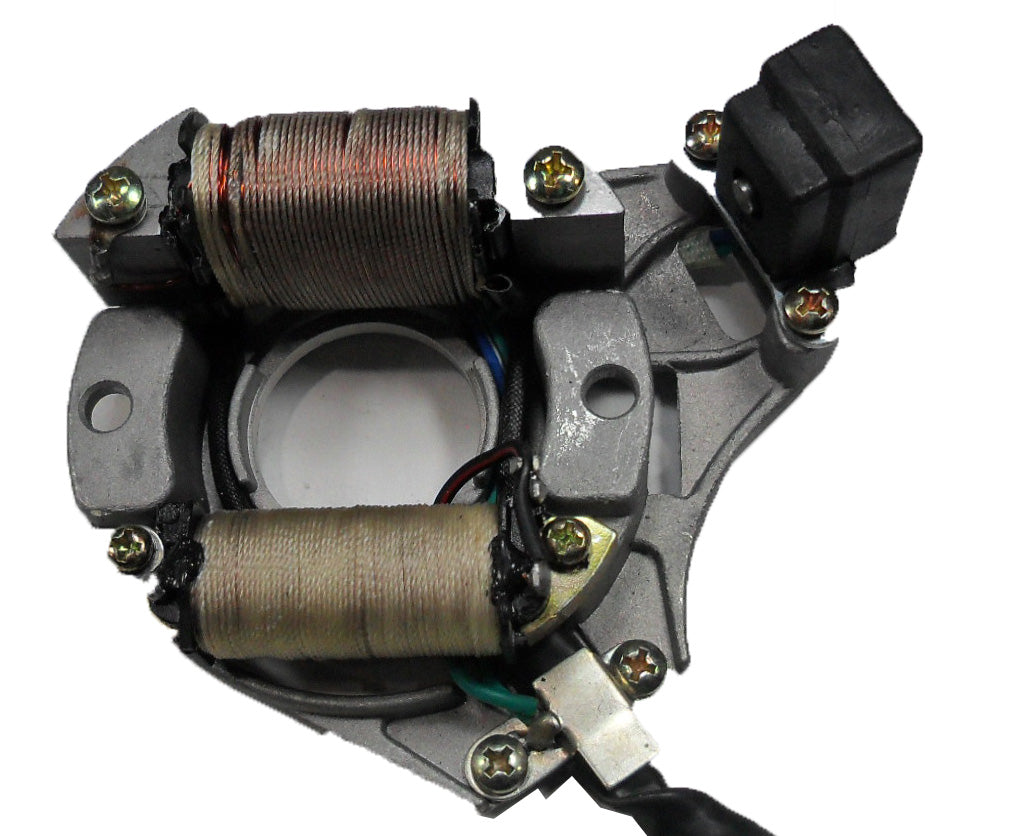 ScootsUSA Select - Stator 2 Coils 5 Pin in 6 Pin FM Jack - Image 2