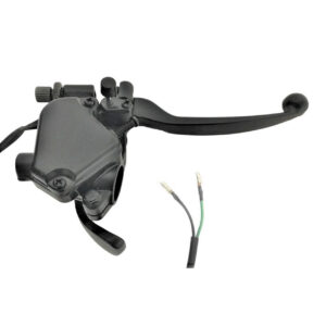 ScootsUSA Select - ATV Throttle ASSYFits Most 50-250cc ATVS with Right Hande Double Front Brake Cables