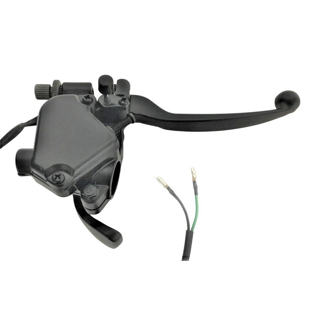 ScootsUSA Select - ATV Throttle ASSYFits Most 50-250cc ATVS with Right Hande Double Front Brake Cables