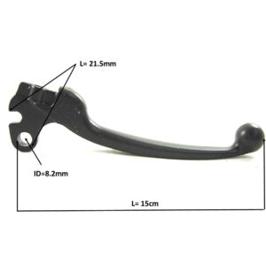 ScootsUSA Select - Brake Lever (Right Hand) L 14cm W 12mm, You Must Reuse Your Double Barrel Cable Holder