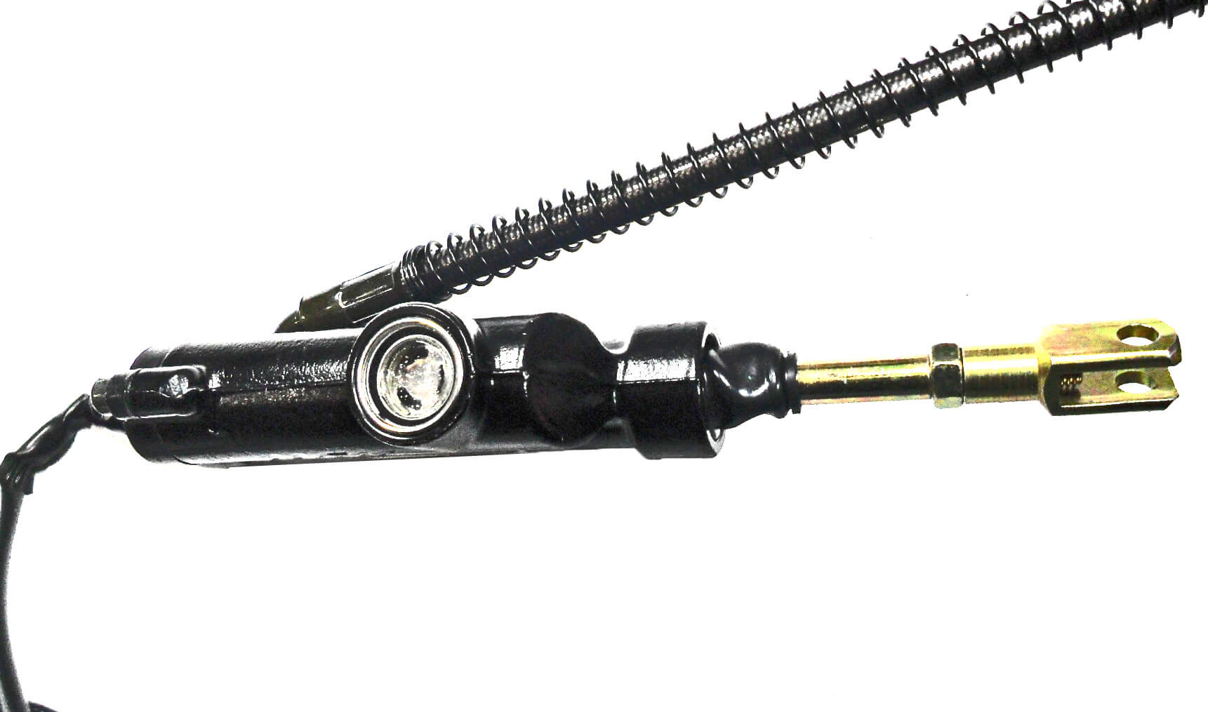 ScootsUSA Select - Rear Foot Brake Assembly Line 18.25" Caliper Bolts C/c 64mm Actuator Bolts C/c 40-50mm Shaft Tip to Mounting Bolt 72mm - Image 4