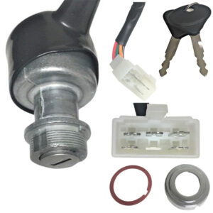 ScootsUSA Select - Ignition Switch 5 Pin in 6 Pin FM Jack
