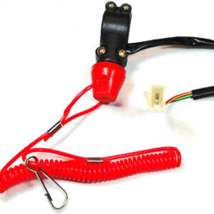 ScootsUSA Select - Safety Tether Switch for Tao Tao Boulder B1 110, ATA-125A, 125D, Baja Storm 125