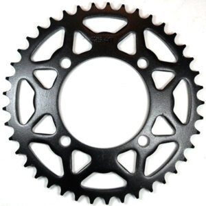 ScootsUSA Select - Rear Sprocket #428 41th for Tao Tao DB-125, Coleman 125, Apollo 125. Ajacent Bolts C/c 66mm