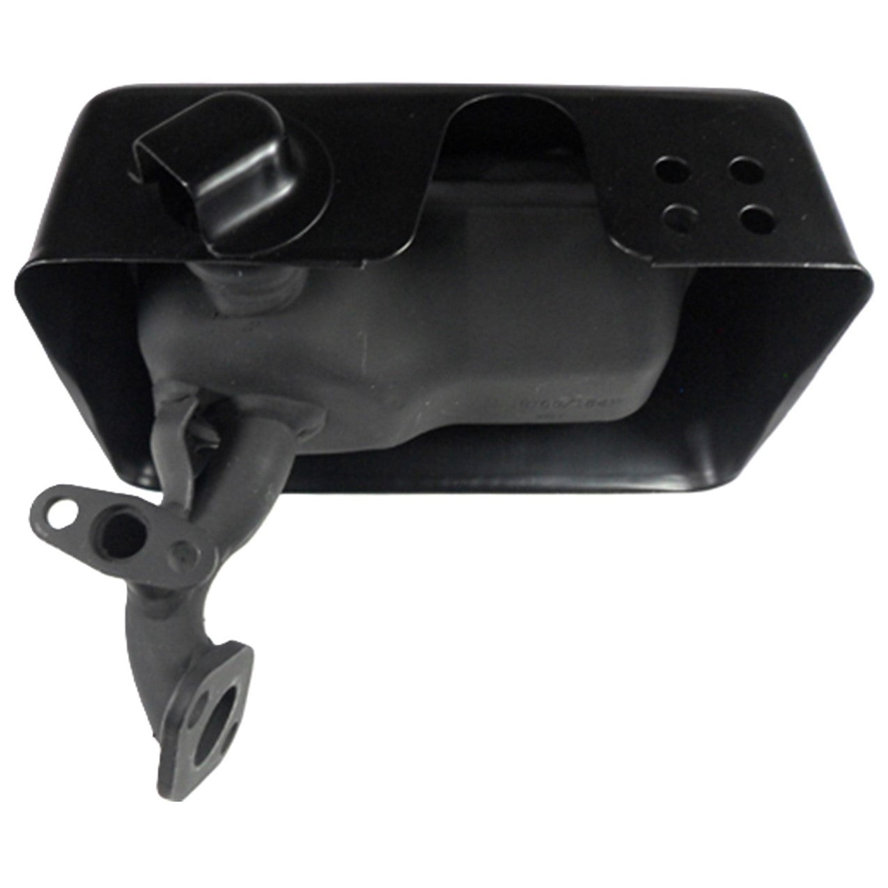 ScootsUSA Select - Exhaust Muffler for Coleman CT100, Baja Doodlebug, Viper, Motovox MGK10, MGK11, MGK12, + Other Mini Bikes - Image 2