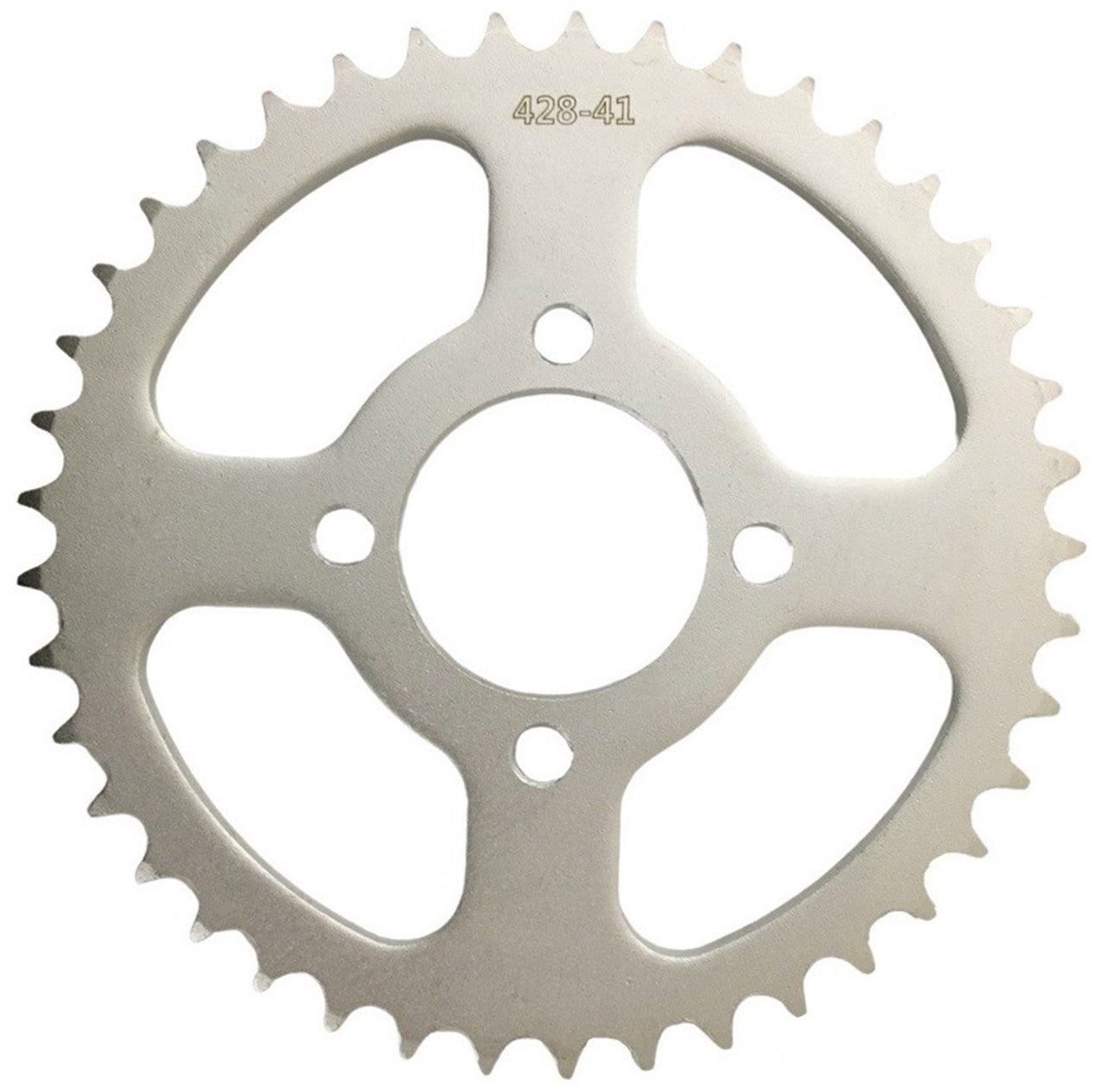 ScootsUSA Select - Rear Sprocket #428 41th for Tao Tao GK110, Coolster GK6125, Peace GK125, Roketa 110-125cc GoKarts Bolts C/c 67 ID 48