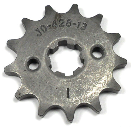 ScootsUSA Select - Front Sprocket #428 13th for Tao Tao, Roketa, Peace, Baja, Coolster, 110-125cc GoKarts - Dirt Bikes