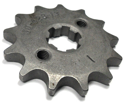 ScootsUSA Select - Front Sprocket #428 13th for Tao Tao, Roketa, Peace, Baja, Coolster, 110-125cc GoKarts - Dirt Bikes - Image 2