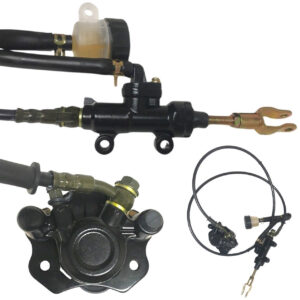 ScootsUSA Select - Brake Master Cylinder - for Coleman KT196 Go Karts & Other Go Karts