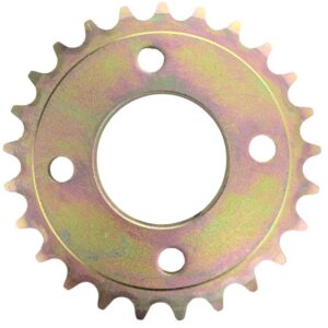 ScootsUSA Select - Rear Sprocket #420 25th for Coleman KT196 GoKarts ID 44mm Bolts C/c 68mm