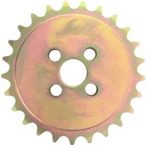ScootsUSA Select - Jackshaft Sprocket #420 25th for Coleman KT196 GoKart ID 21mm Bolts C/c 36mm