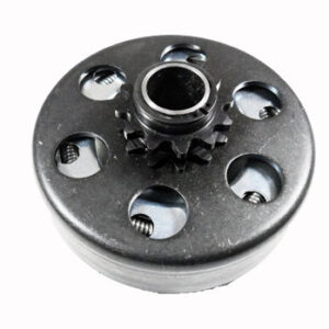 ScootsUSA Select - GoKart-Mini Bike Clutch#35 Chain, 12th, Shaft ID 16mm-5/8" OD 107 for Coleman CK100, GK80, Motovox, + Other Small GoKarts