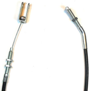 ScootsUSA Select - Emergency Hand Brake Cable Out 23.25" Inner Wire 27.50" for Tao Tao ATK-125A, 150A, 150GK GoKarts