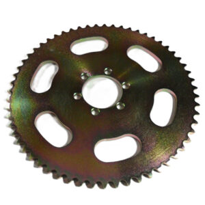 ScootsUSA Select - Rear Sprocket #35 59TH for Coleman CK100, GK80, Motovox, + Other Small GoKarts