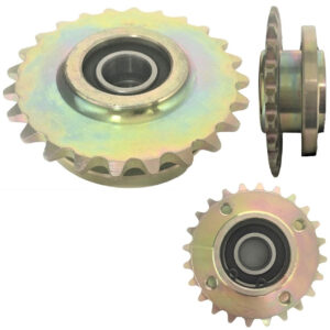 ScootsUSA Select - Front Sprocket #35 24TH for Coleman CK100, GK80, Motovox, + Other Small GoKarts