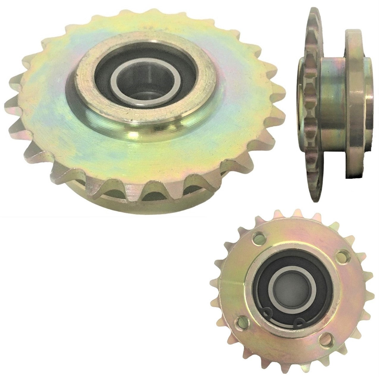 ScootsUSA Select - Front Sprocket #35 24TH for Coleman CK100, GK80, Motovox, + Other Small GoKarts