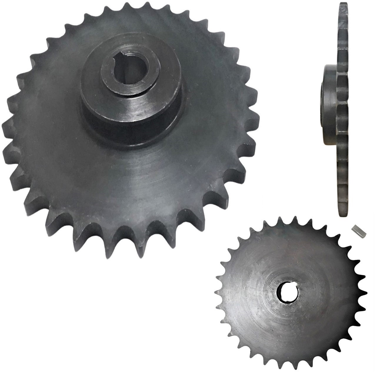ScootsUSA Select - Rear Sprocket #420 30th ID 16mm (5/8) for Trail Master Mini Xrs, Xrx 163cc, GoKarts