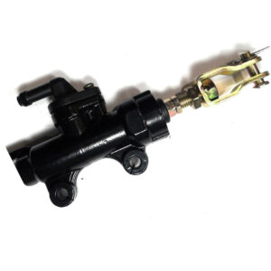 ScootsUSA Select - Brake Master Cylinder | for Coleman CK100, Motovox, GK80 & Other Small Go Karts Bolts C/c 45mm, Rod From Body to Pin 52mm