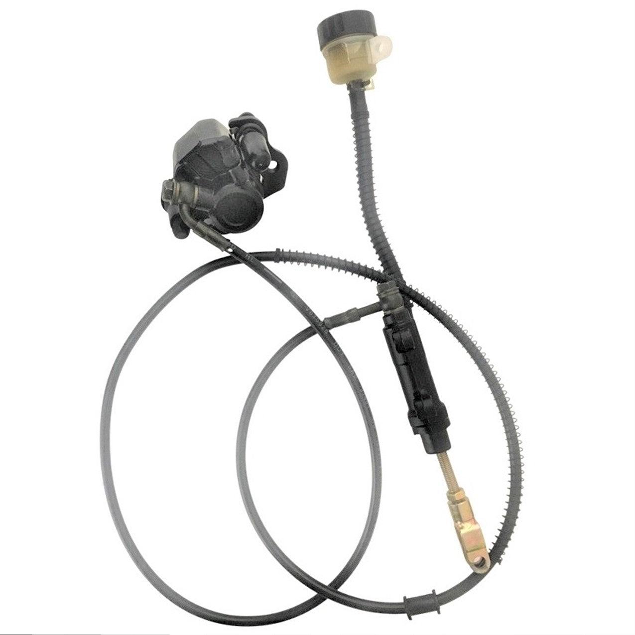 ScootsUSA Select - Brake Assembly for Coleman CK100, Motovox, GK80 & Other Small Go Karts - Image 2