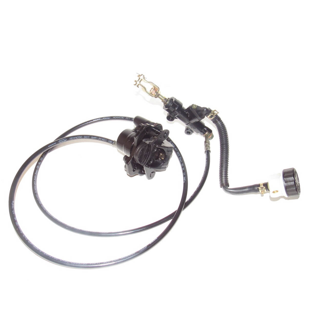 ScootsUSA Select - Brake Assembly for Coleman CK100, Motovox, GK80 & Other Small Go Karts - Image 4