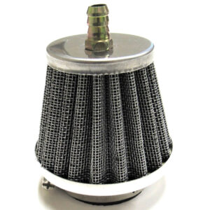 ScootsUSA Select - Air Filter ID 35 w/EGR Nipple for Most 50, 70, 90, 110, 125cc ATVs, GoKarts, Dirt Bikes