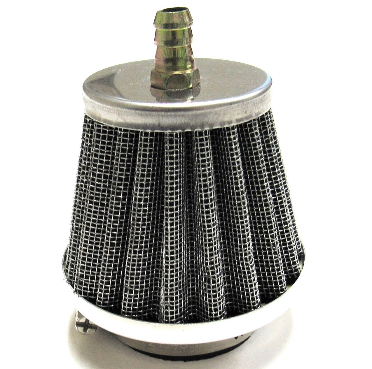 ScootsUSA Select - Air Filter ID 35 w/EGR Nipple for Most 50, 70, 90, 110, 125cc ATVs, GoKarts, Dirt Bikes