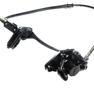 ScootsUSA Select - Front Brake Assembly Brake Line 30" Caliper Bolts C/c 44mm for Tao Tao DB10, DB20, & Other Dirt Bikes
