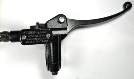 ScootsUSA Select - Front Brake Assembly, for Many Chinese Scooters & Dirtbikes , Brake Line L 46", Caliper Holes 46mm Ctr to Ctr , Caliper L 54mm W 50mm - Image 3